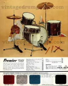 Premier Drums