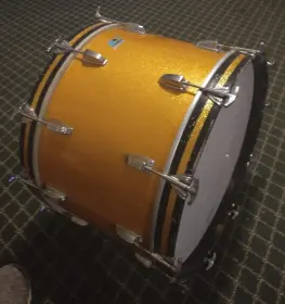 Ludwig bass drum i d help