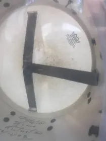 Ludwig Dual Strainer Snare Drum Help?