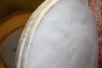 The punk rocker's 1965 Ludwig restored