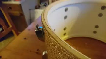 The punk rocker's 1965 Ludwig restored