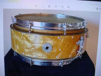 1935- DUPLEX 5 x 14/13 BUTTERSCOTCH SPIRIT OF ST. LOUIS MODEL