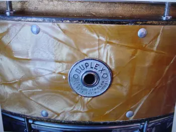 1935- DUPLEX 5 x 14/13 BUTTERSCOTCH SPIRIT OF ST. LOUIS MODEL