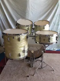 1968 WMP Ludwig &quot;Hollywood&quot; with snare
