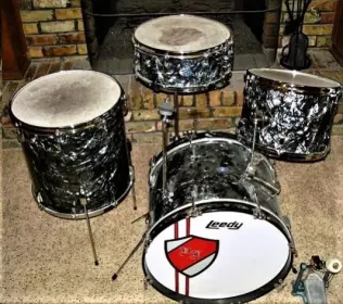 Leedy BDP drum set