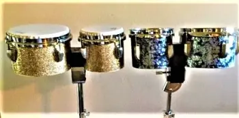 Leedy BDP drum set