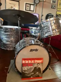 Leedy BDP drum set