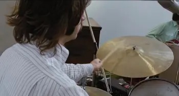 Ringo's cymbals in new Get Back documentary
