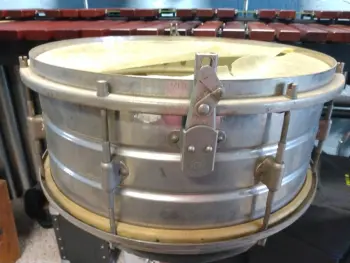 Leedy 6x14 Free Floating, but missing Marvel Strainer