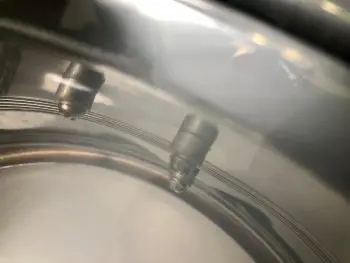 Removing Dents from COB Snare Drum Shell
