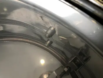 Removing Dents from COB Snare Drum Shell