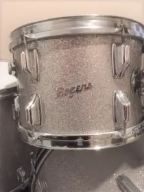 1966 Rogers Top Hat Drum Set