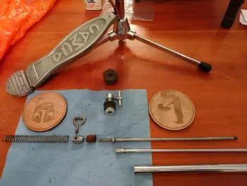 Re-assembling a Camco #800 Hi hat -Help!