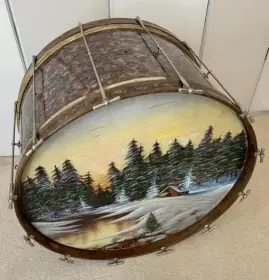 1928-29 Ludwig Peacock Pearl I