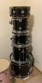 Early Pacific Drum set questions