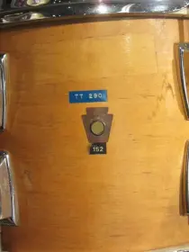 Ringo's cymbals in new Get Back documentary