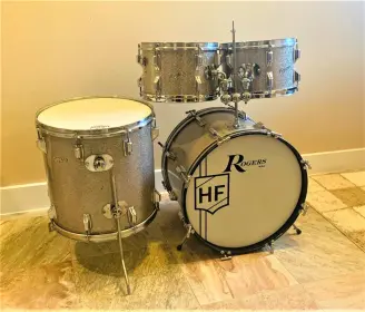 Two Vintage Drum Sets For Sale