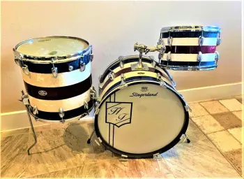 Two Vintage Drum Sets For Sale