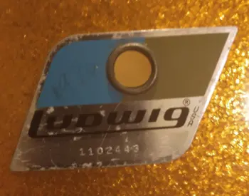 Ludwig bass drum