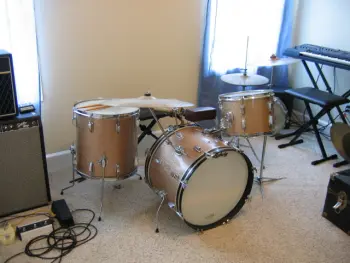 1967 Jazzette??? Gold Sparkle