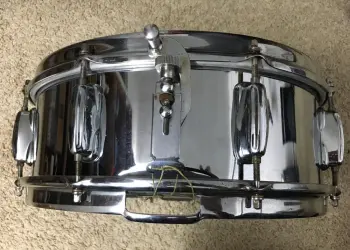 Slingerland Snare Date and Drum Brand