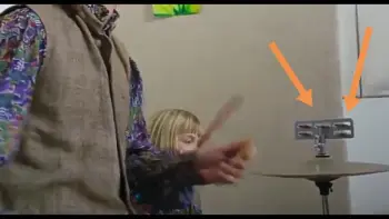 Ringo's Hi Hat Tambourine in Get Back
