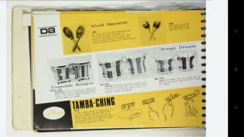 Ringo's Hi Hat Tambourine in Get Back