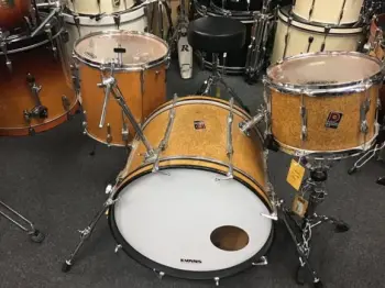 Premier Aqua Sparkle Drums