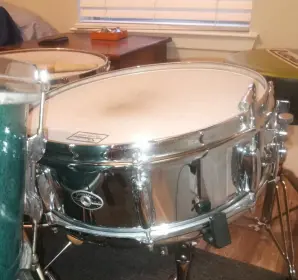 Premier Aqua Sparkle Drums