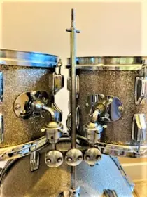 Rogers Drums Are Sturdy and HEAVY