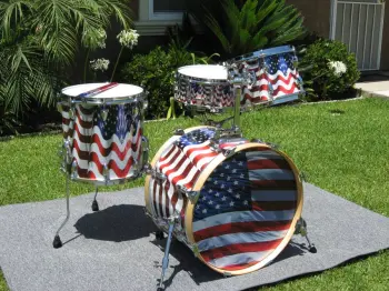Bass Drum Spurs Slingerland Late HHS/Gibson Era