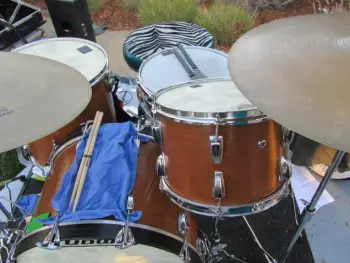 This is the Display Your Rewrapped Vintage Drums Thread