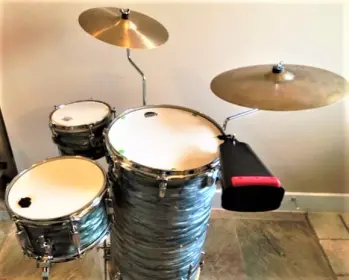 This is the Display Your Rewrapped Vintage Drums Thread