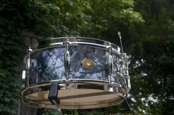 Radio King Snare - Finished - Pics
