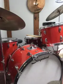 This is the Display Your Rewrapped Vintage Drums Thread