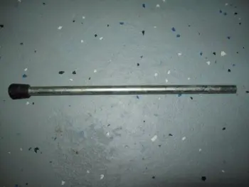 cymbal rod and spur for Japanese set