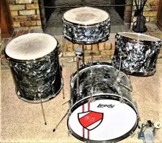 Downsizing the drum collection
