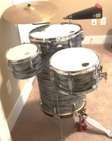 Downsizing the drum collection