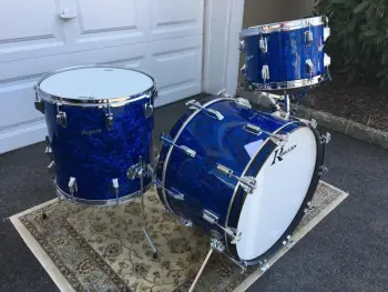 This is the Display Your Rewrapped Vintage Drums Thread