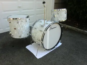 This is the Display Your Rewrapped Vintage Drums Thread