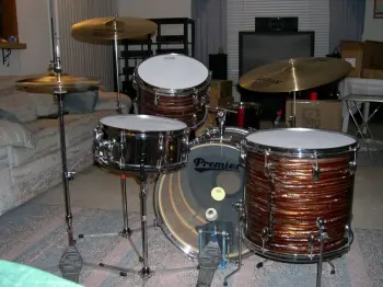 any idea what  Make are these MIJ Drums ??