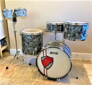 My 1963 Shelly Manne Drum Set