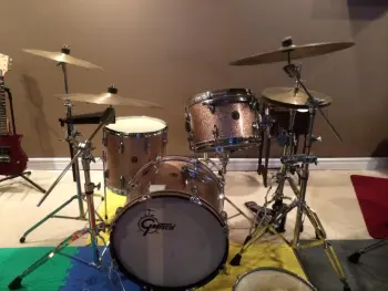 1960's Gretsch Progressive Jazz Champagne Sparkle