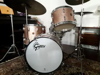 1960's Gretsch Progressive Jazz Champagne Sparkle
