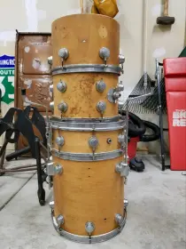 This is the Display Your Rewrapped Vintage Drums Thread