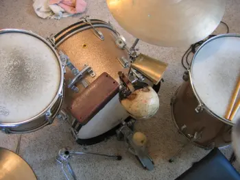 1967 Jazzette??? Gold Sparkle
