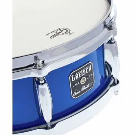 last colaiuta snare - gretsch die cast hoops