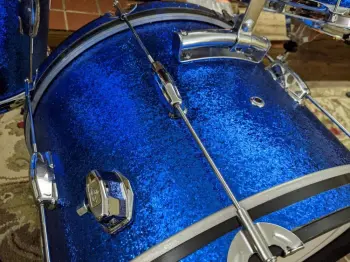 MIJ Club Date Blue Sparkle 12/14/20/14 SD