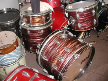 any idea what  Make are these MIJ Drums ??