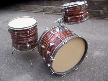 any idea what  Make are these MIJ Drums ??